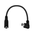 Adaptador Micrófono Mini USB / 3.5mm Jack