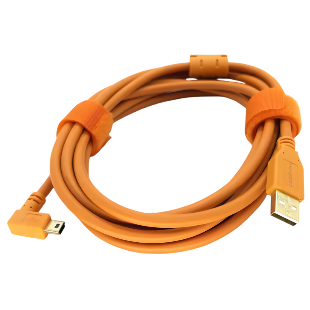 Cable Tether USB a Mini USB