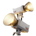 Luz Bicolor Beiyang ff 300xs