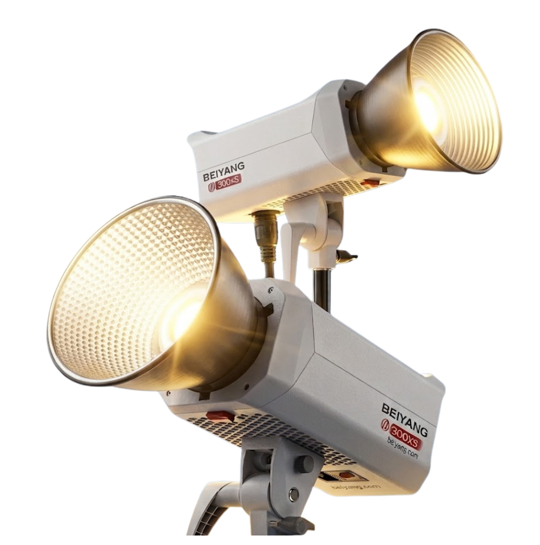 Luz Bicolor Beiyang ff 300xs