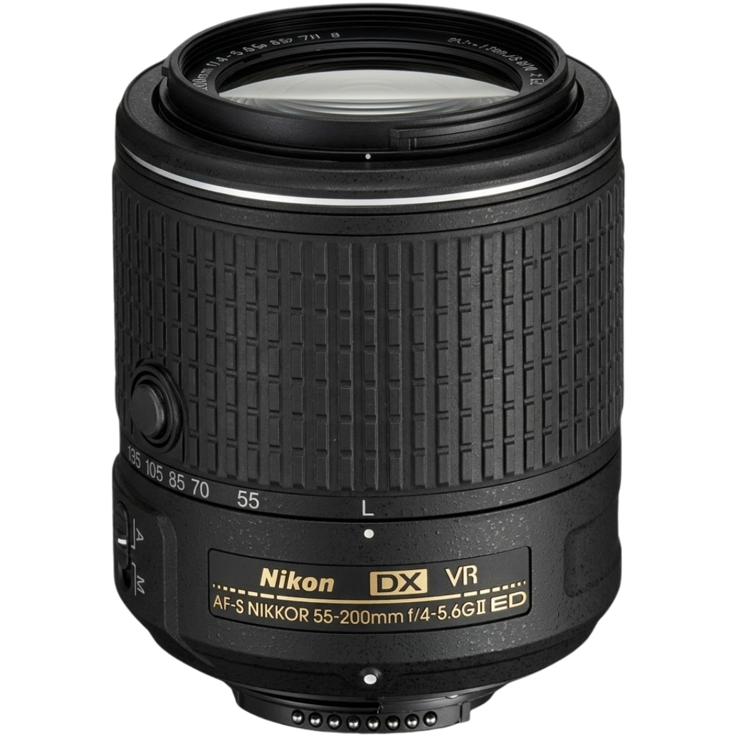 Nikkor F 55-200 VR