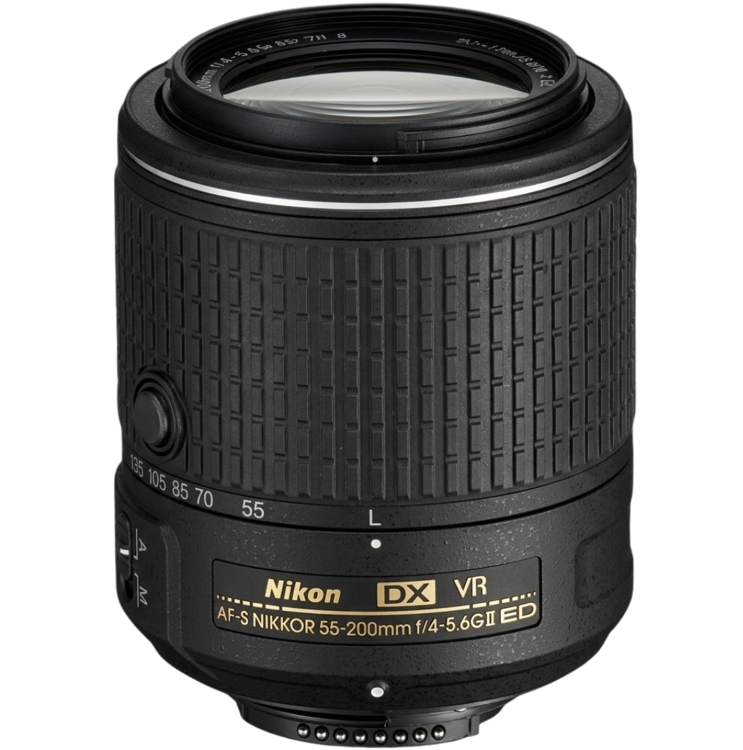 Nikkor F 55-200 VR