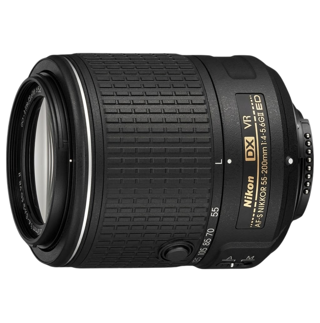 Nikkor F 55-200 VR