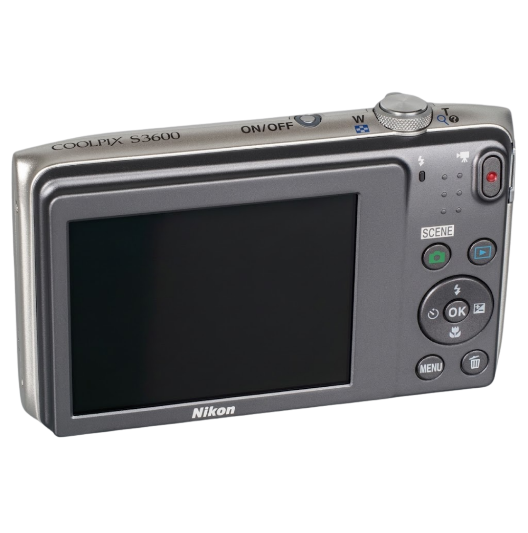 Nikon Coolpix S3600