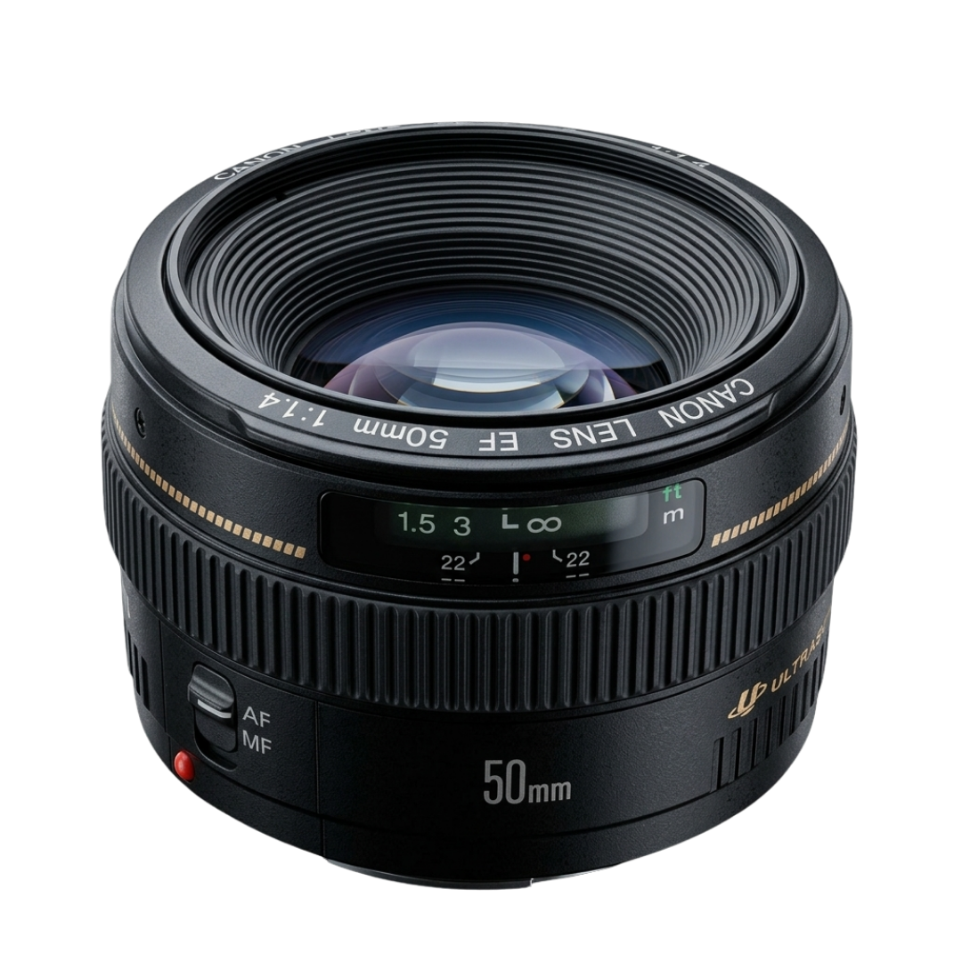 Canon EF 50mm f/1.4 USM