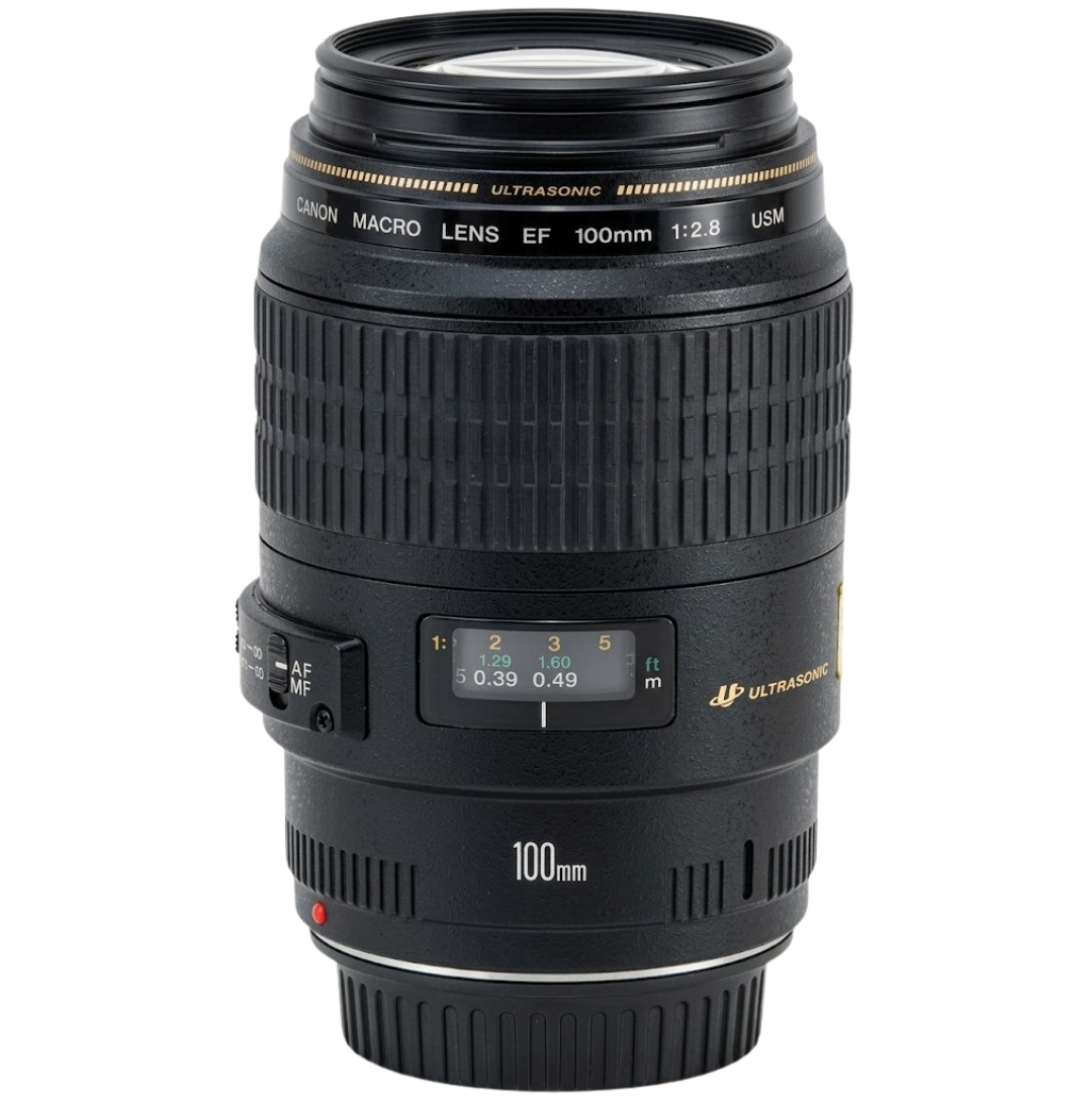 Canon EF 100mm 2.8