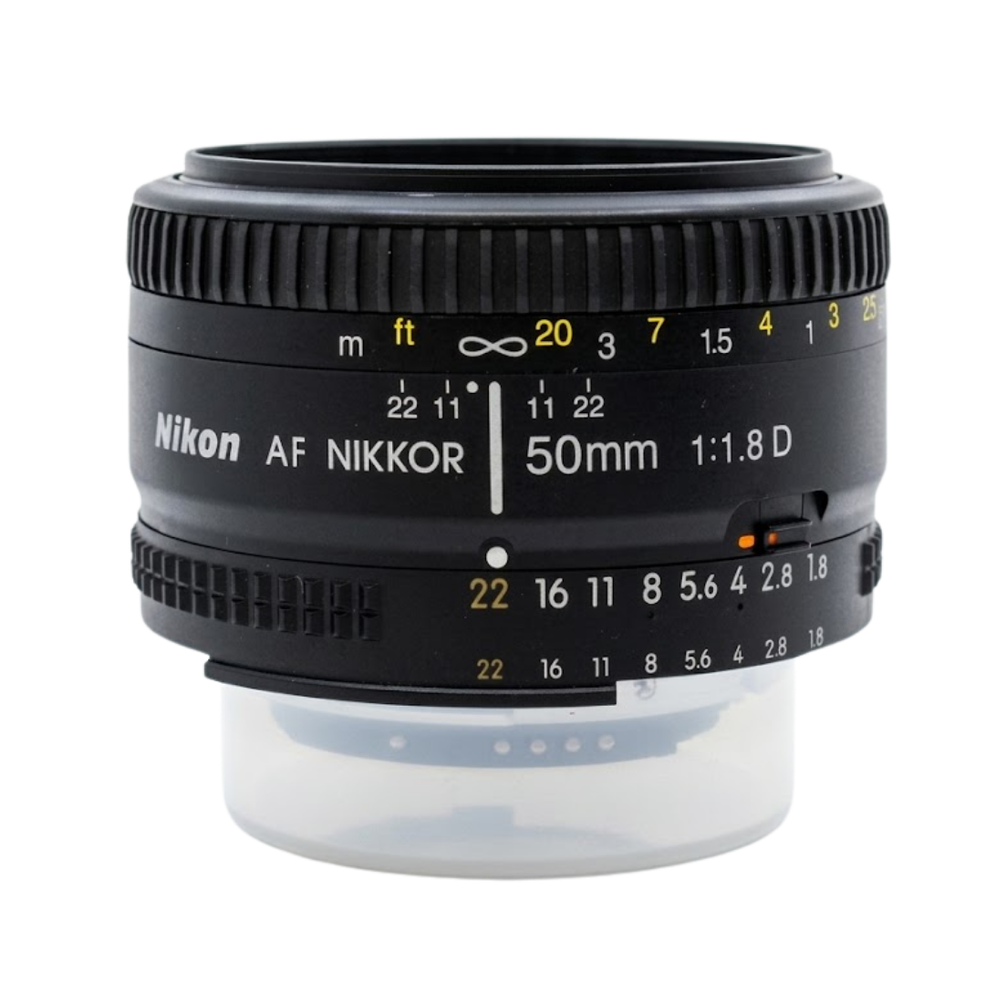 Nikon Nikkor 50mm D (s-m)