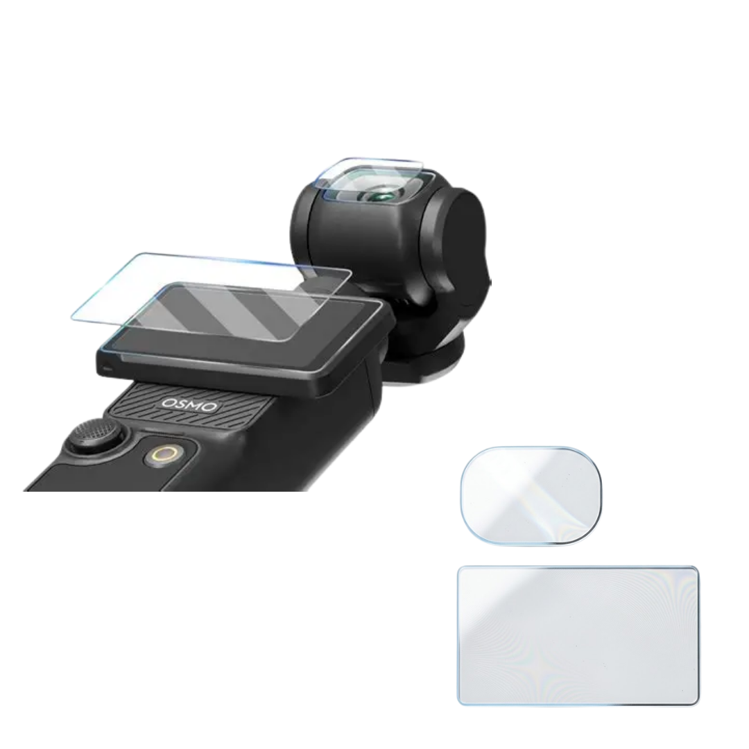 Glass para Osmo Pocket 3/4