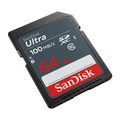 Memoria Sandisk SD 64gb/100mbs