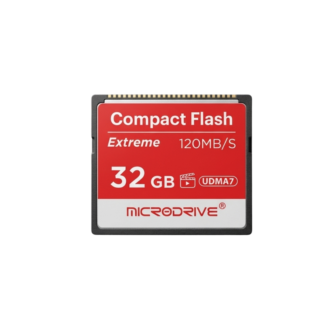 Memoria CF Compact Flash Microdrive 32gb