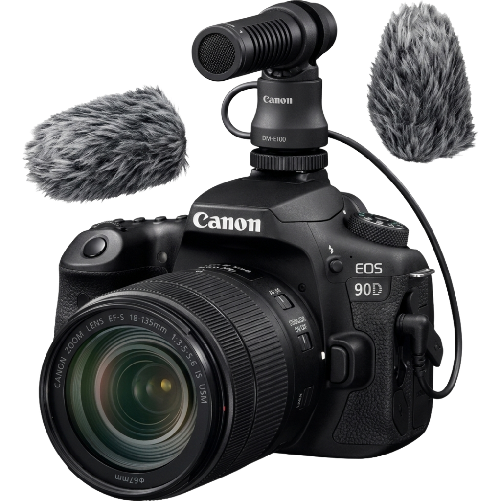 Microfono Canon DM-E100