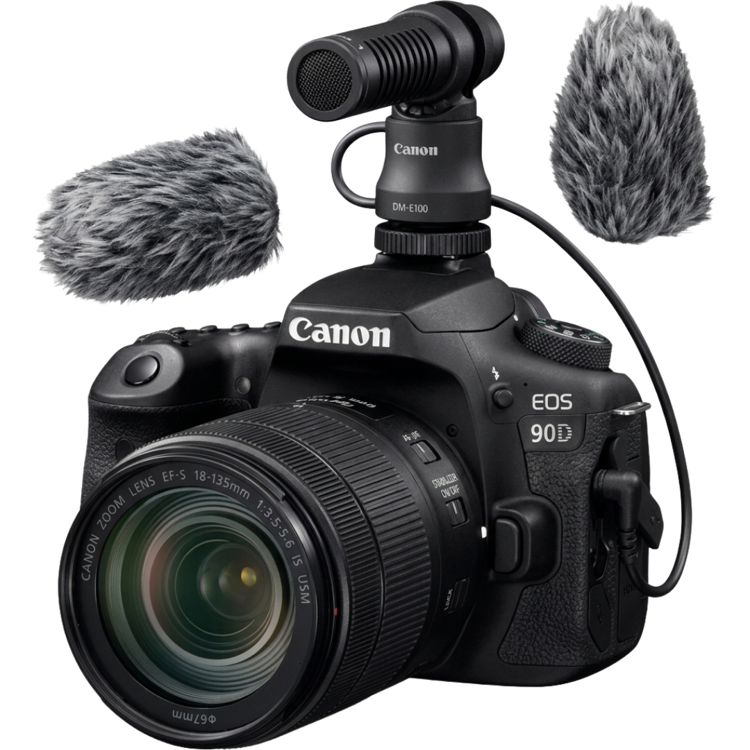 Microfono Canon DM-E100