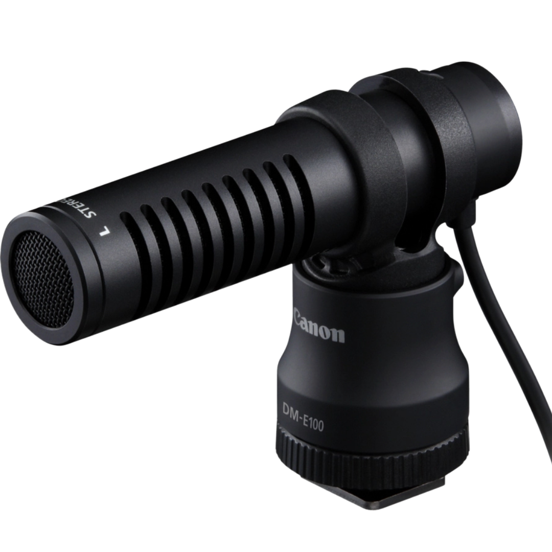 Microfono Canon DM-E100