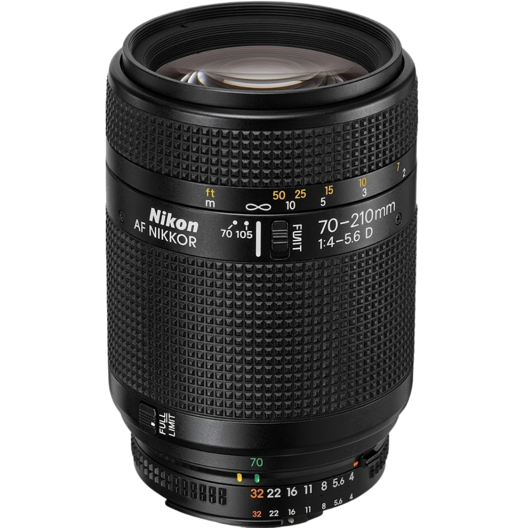 Nikon Nikkor AF 70-210MM