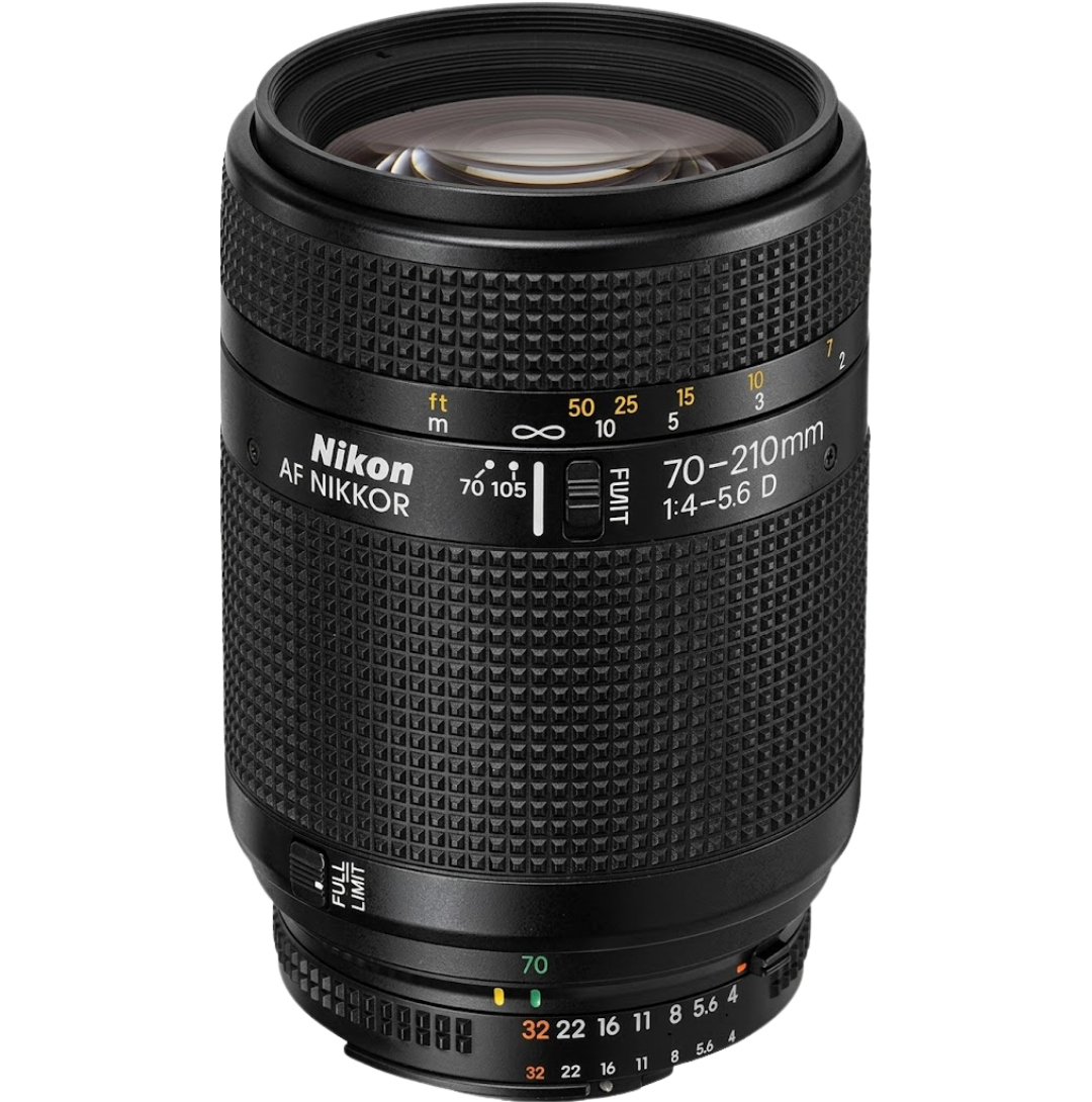 Nikon Nikkor AF 70-210MM