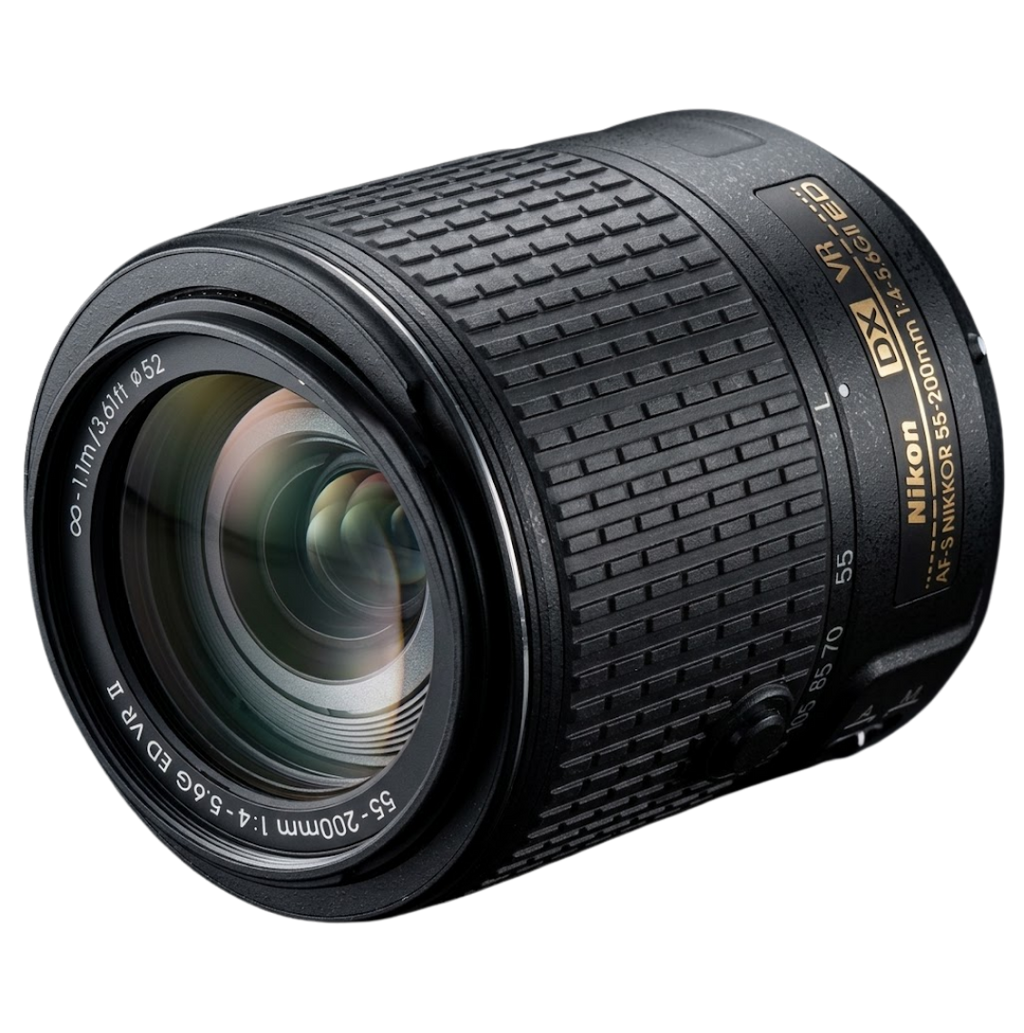 Nikkor F 55-200 VR