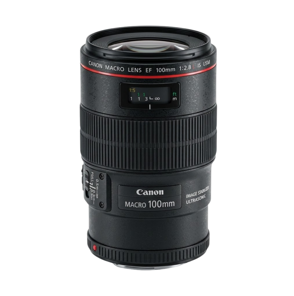 Canon EF Macro 100mm 2.8 L