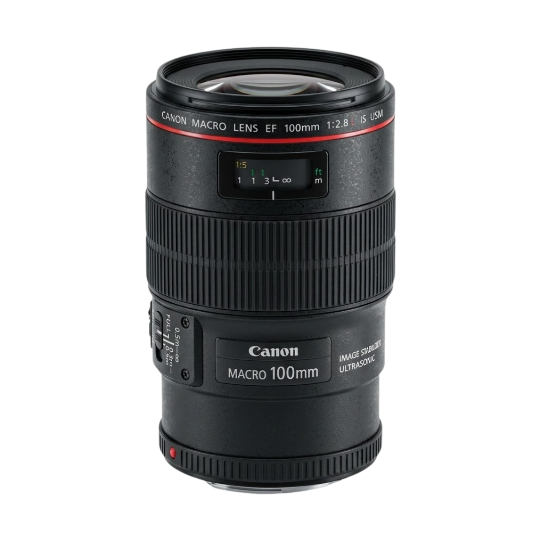 Canon EF Macro 100mm 2.8 L