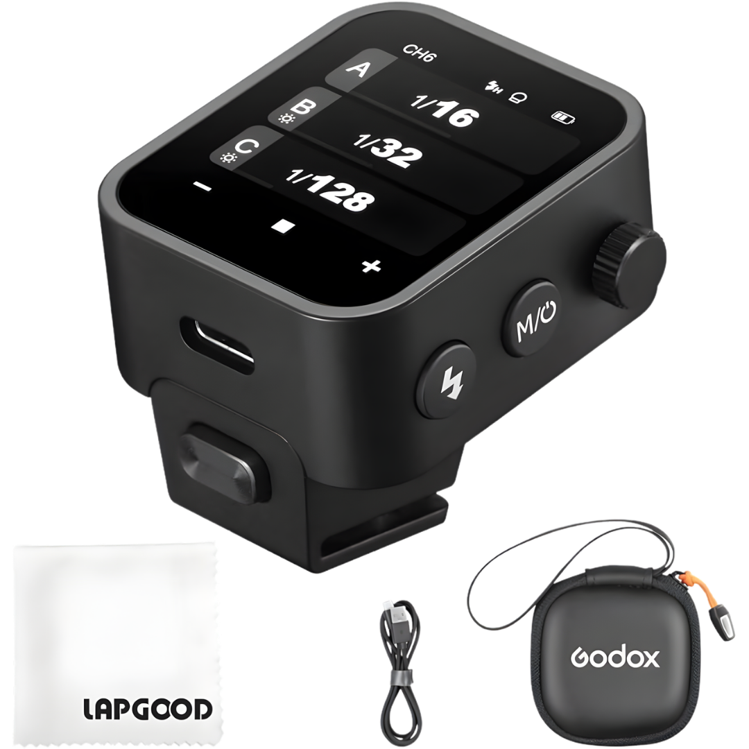 Disparador Flash Godox X3-C Canon