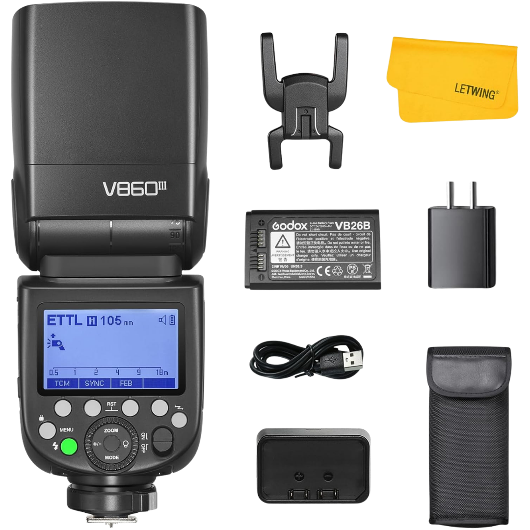Flash Godox V860 III-N para Nikon