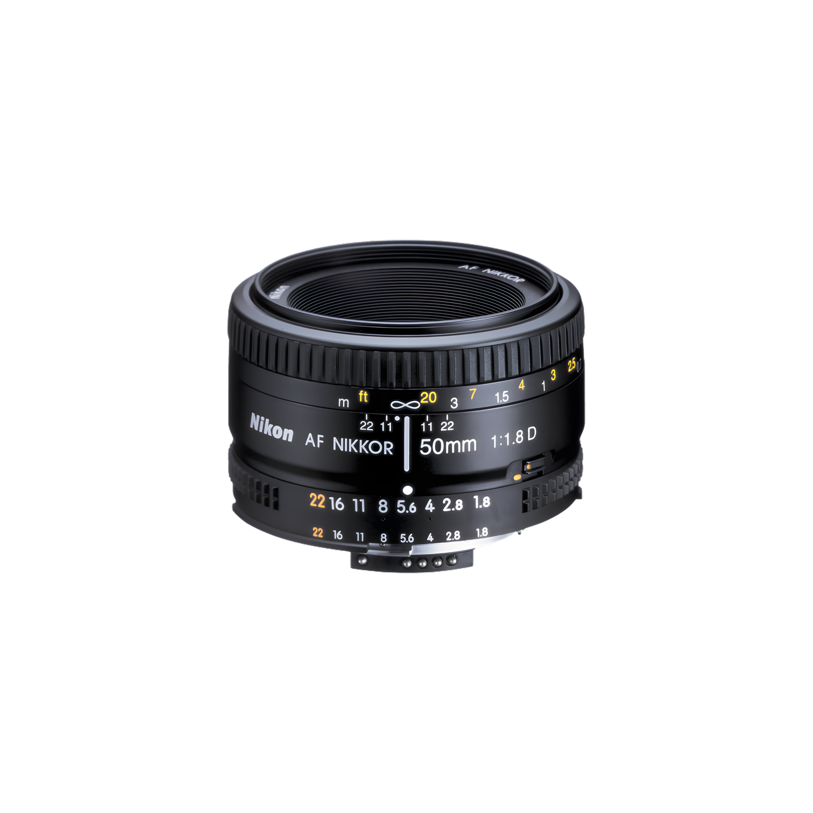 AF Nikkor 50mm f/1.8D