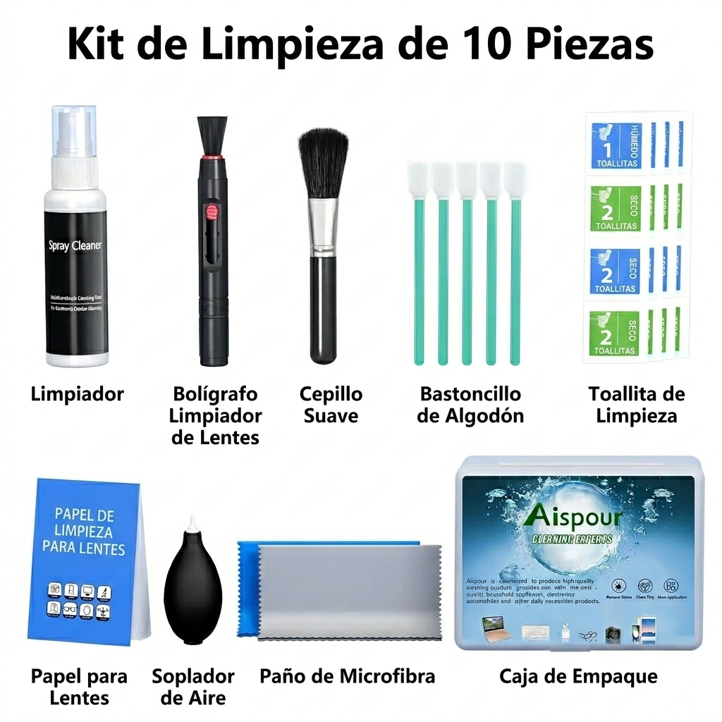 Kit de Limpieza