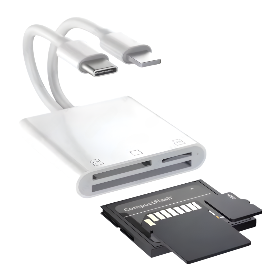 Lector CF Compact Flash Múltiple