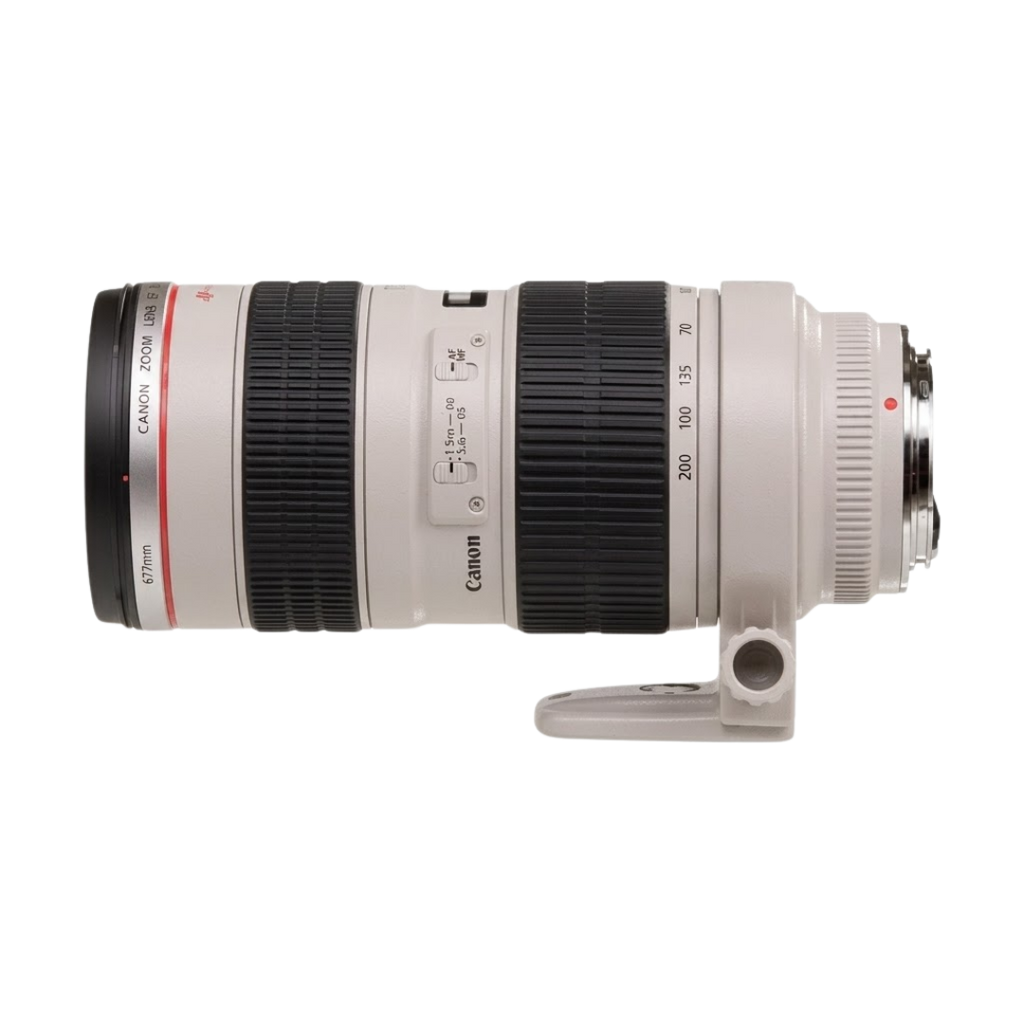 Lente Canon EF 70-200mm F/2.8L Ultrasonic