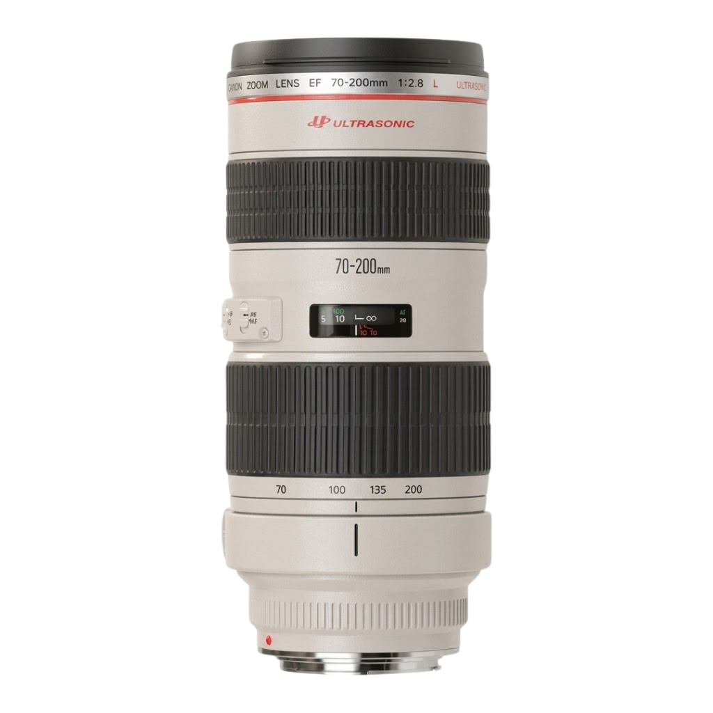 Lente Canon EF 70-200mm F/2.8L Ultrasonic