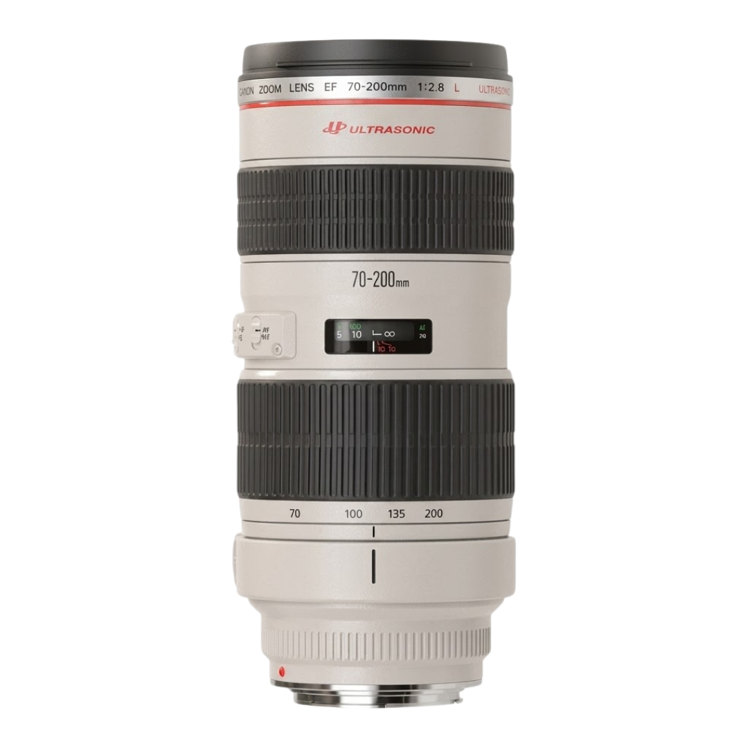 Lente Canon EF 70-200mm F/2.8L Ultrasonic