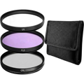 Kit de 3 Filtros 49mm
