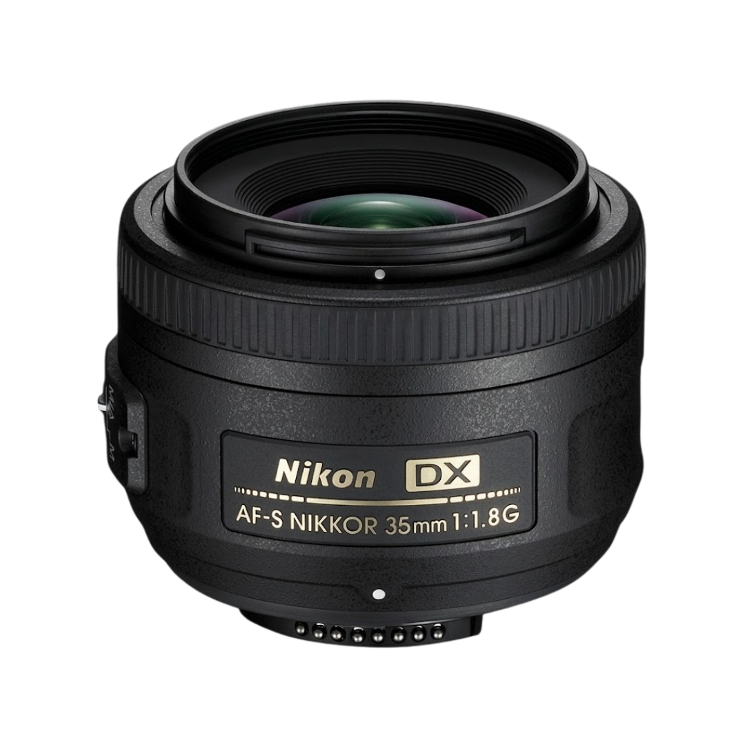Lente Nikon Nikkor F 35mm