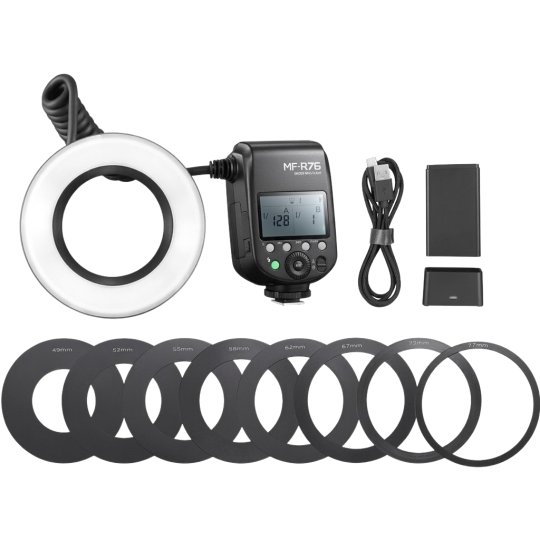 Ring Flash Godox MF-R76