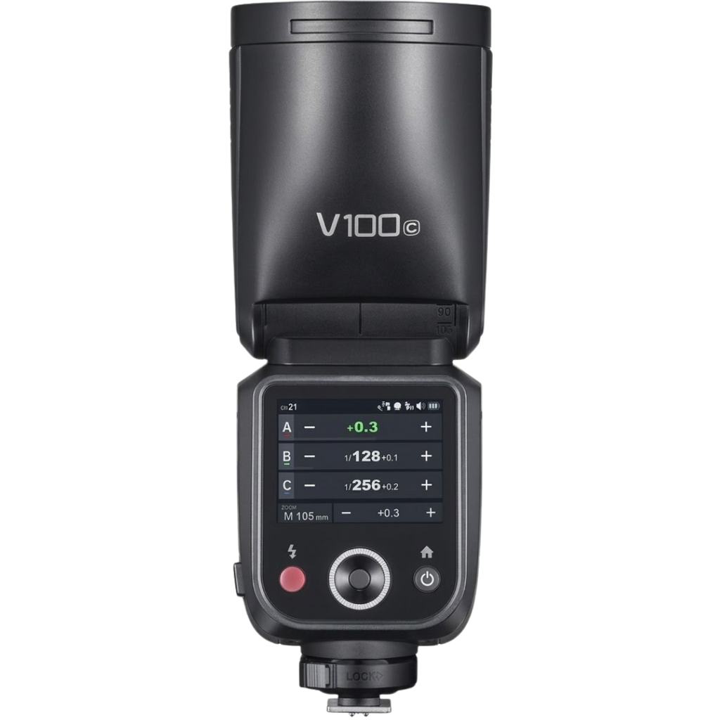 Flash Godox V100-C