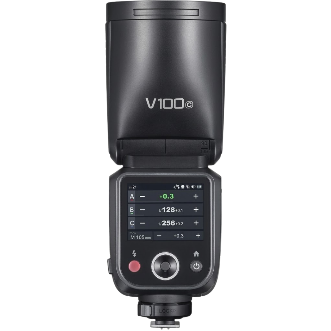 Flash Godox V100-C
