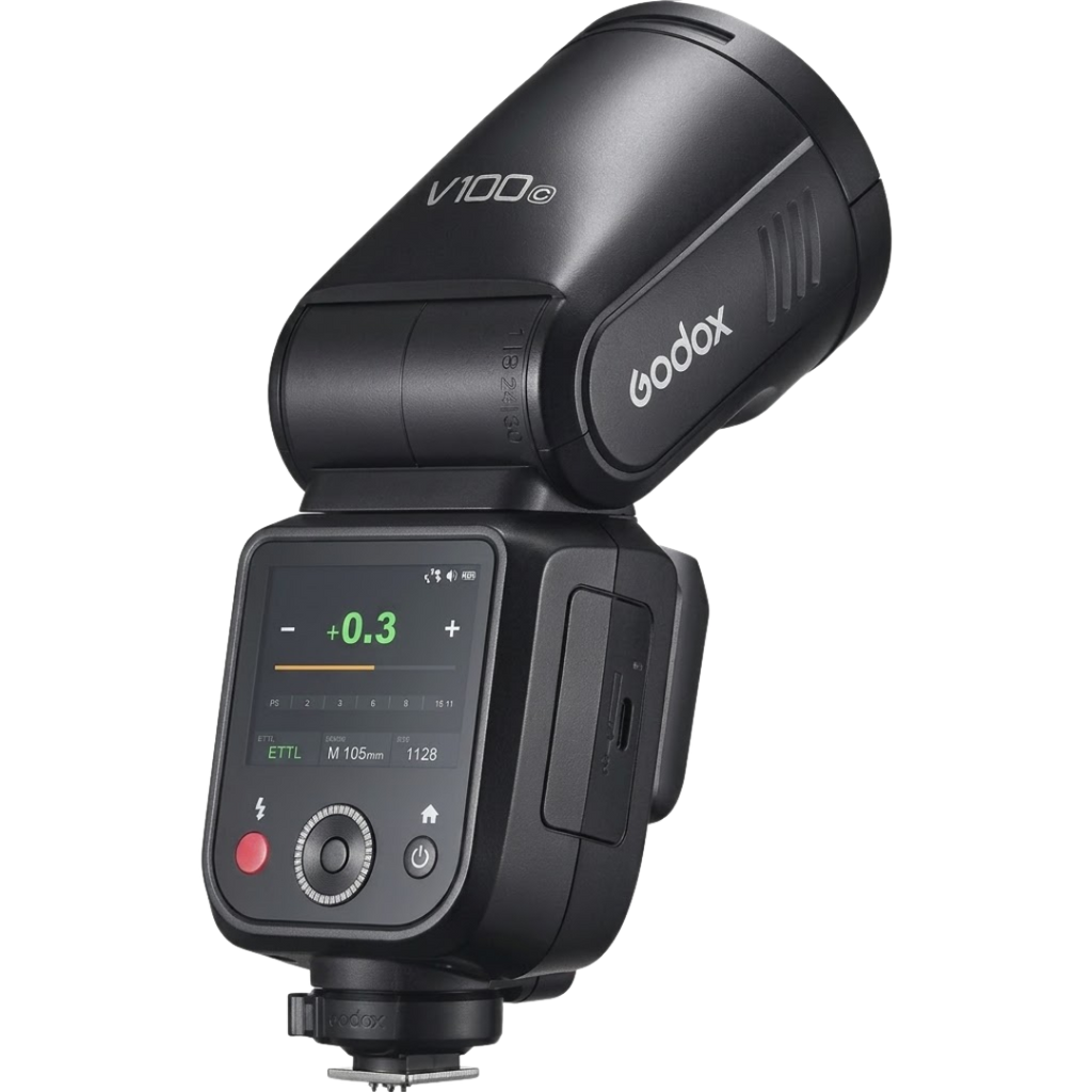 Flash Godox V100-C