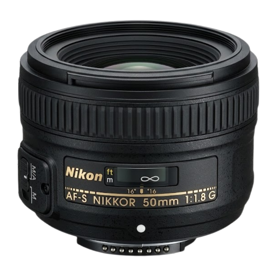Lente Nikon Nikkor F 50mm 1.8G