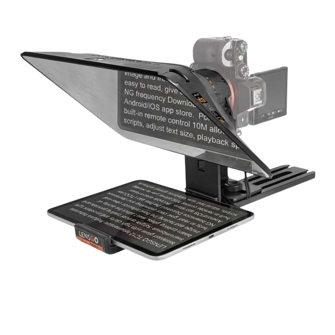 Teleprompter Lensgo TC12