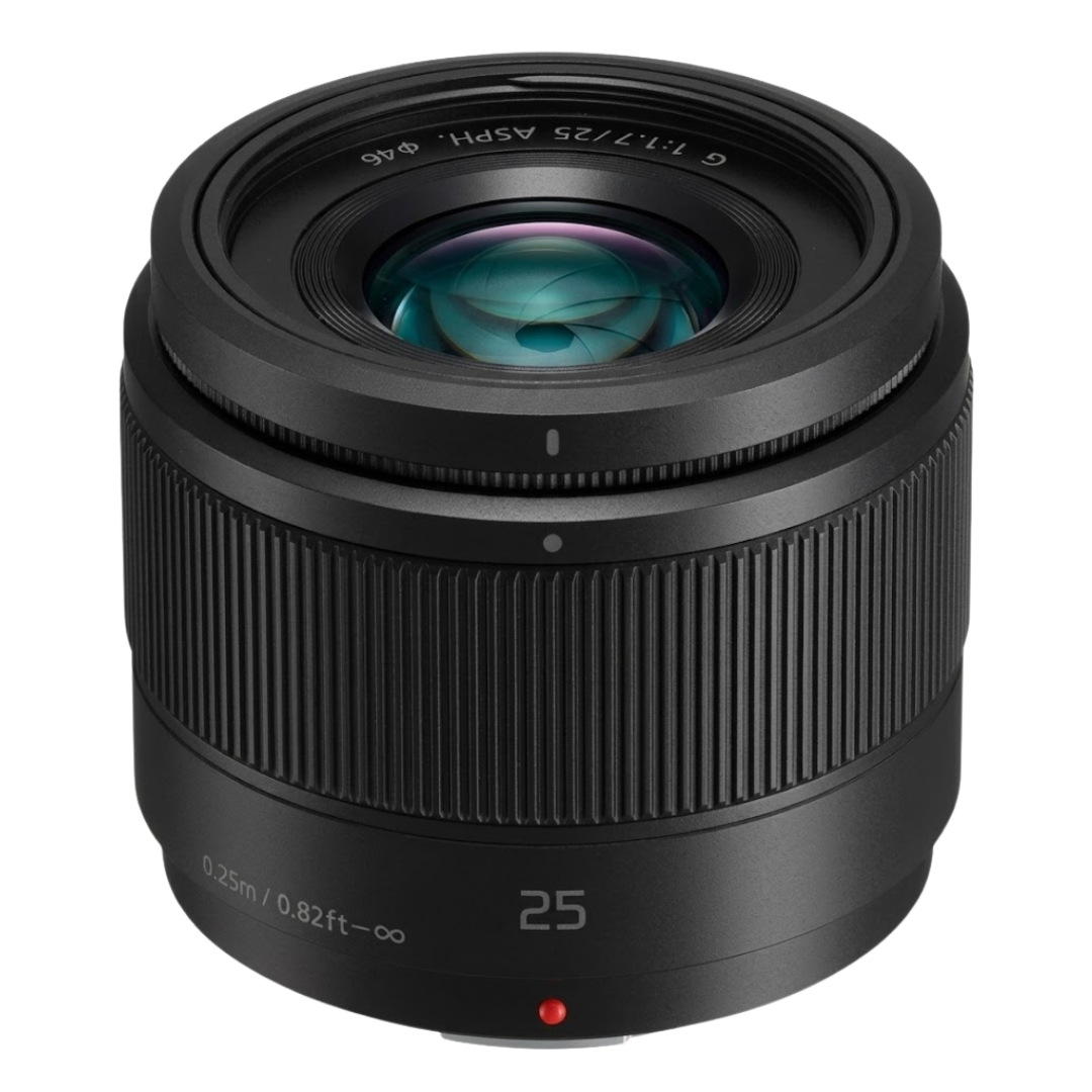 Lente Panasonic Lumix 25mm