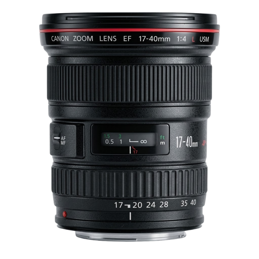 Lente Canon EF 17-40mm F4 L