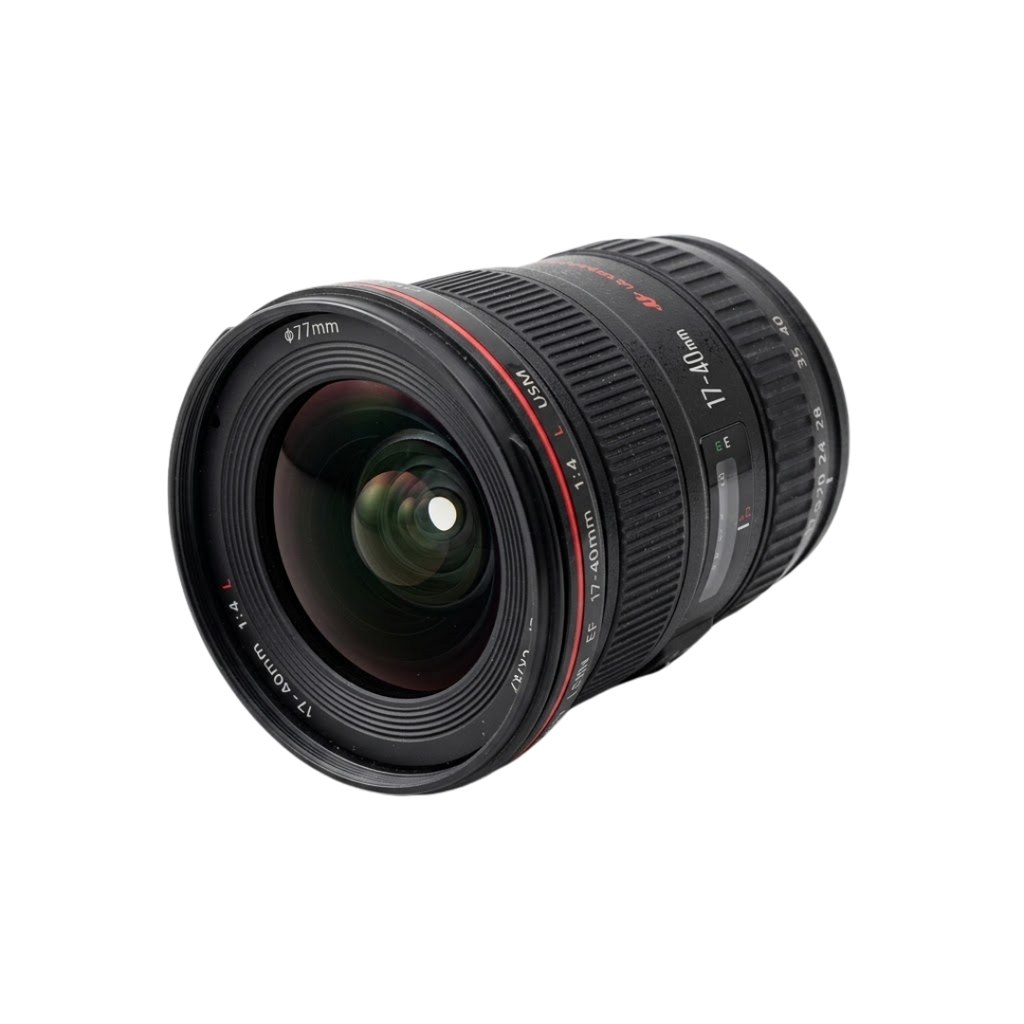 Lente Canon EF 17-40mm F4 L