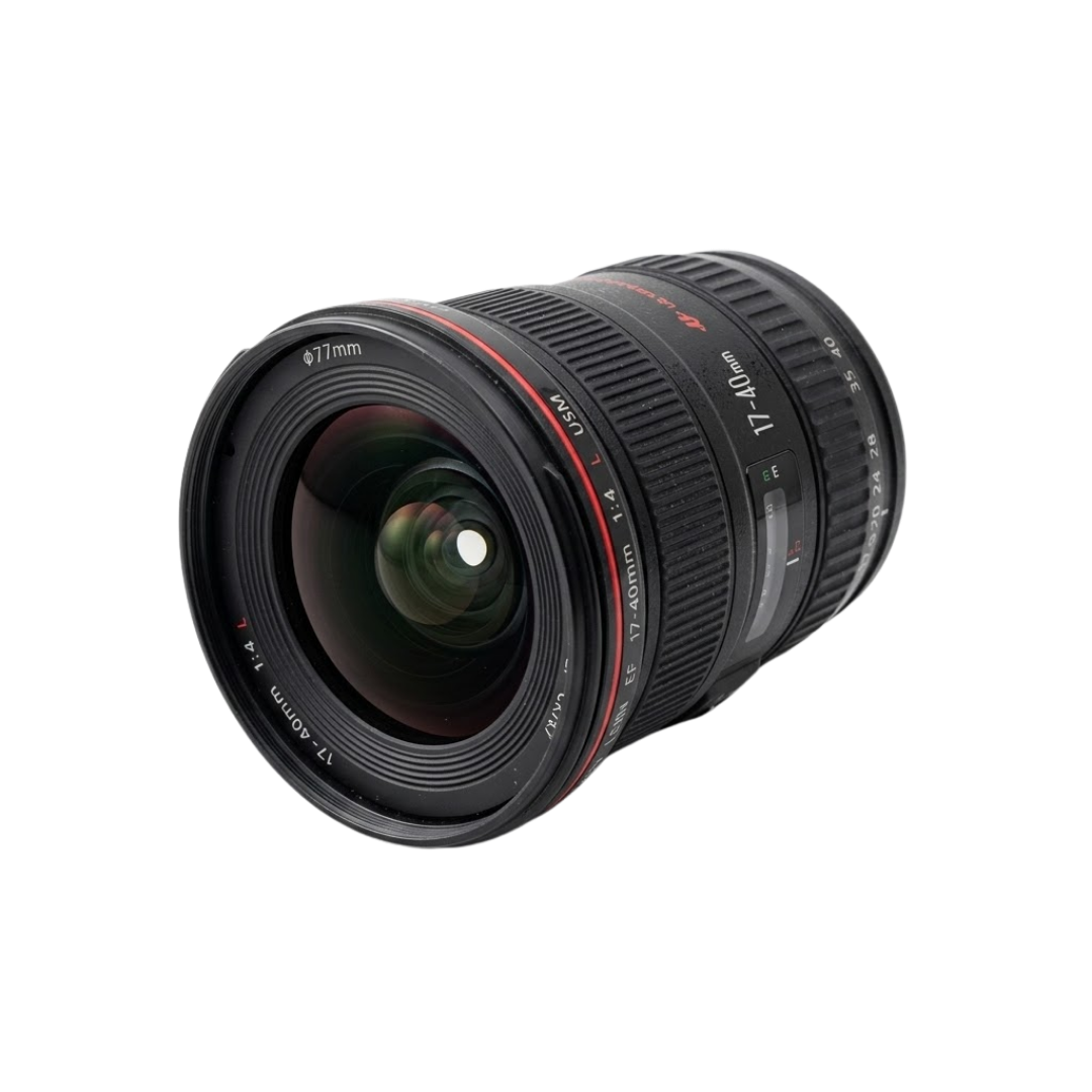 Lente Canon EF 17-40mm F4 L
