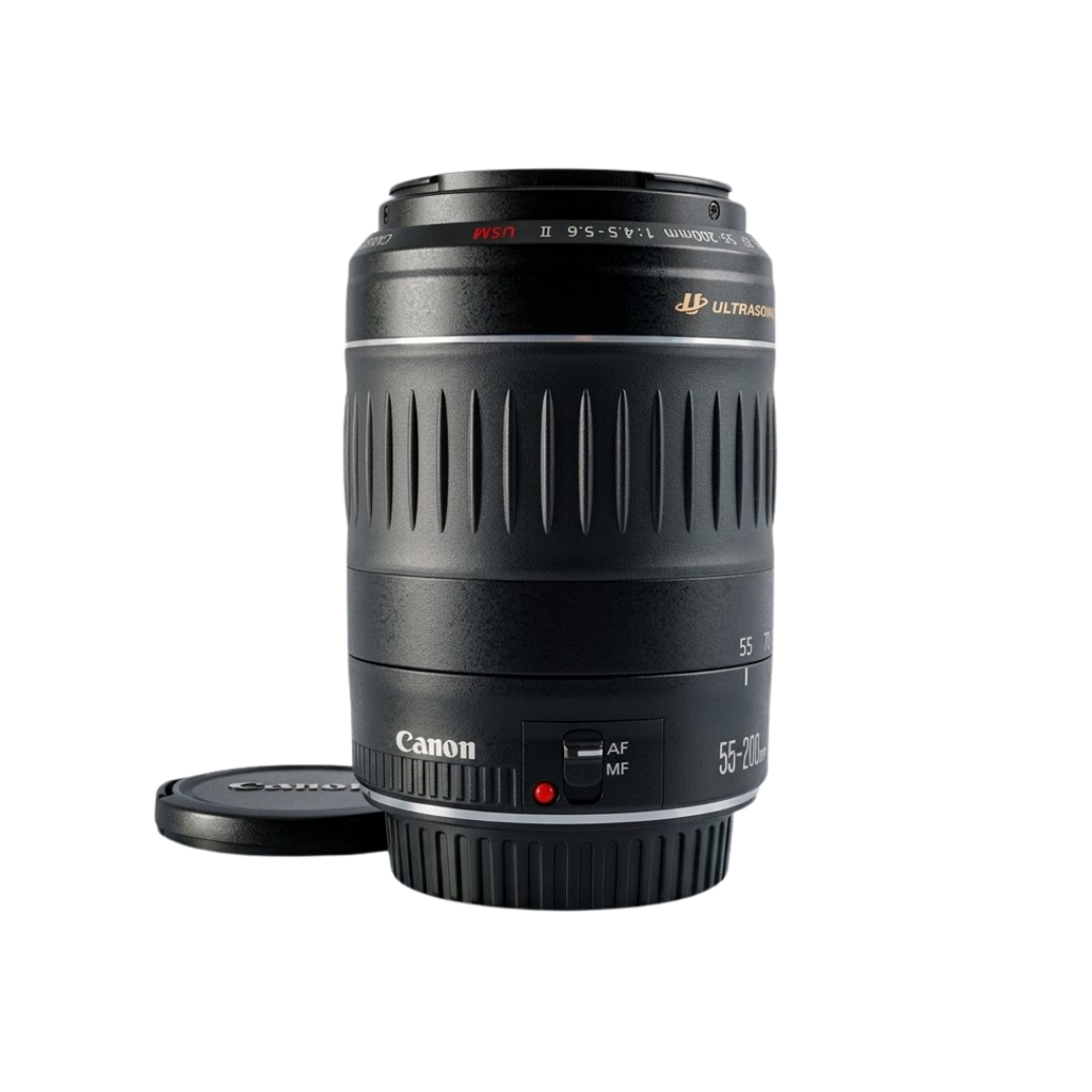 Lente Canon EF 55-200mm USM