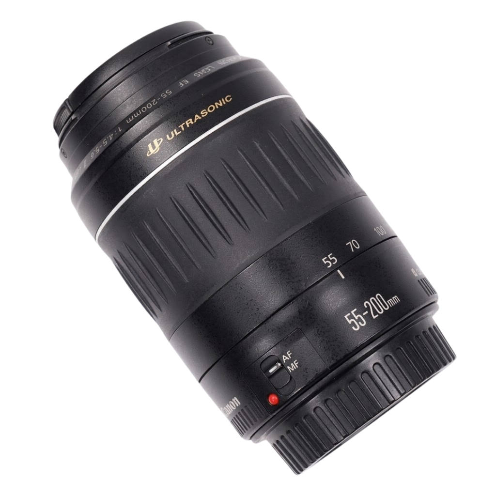Lente Canon EF 55-200mm USM