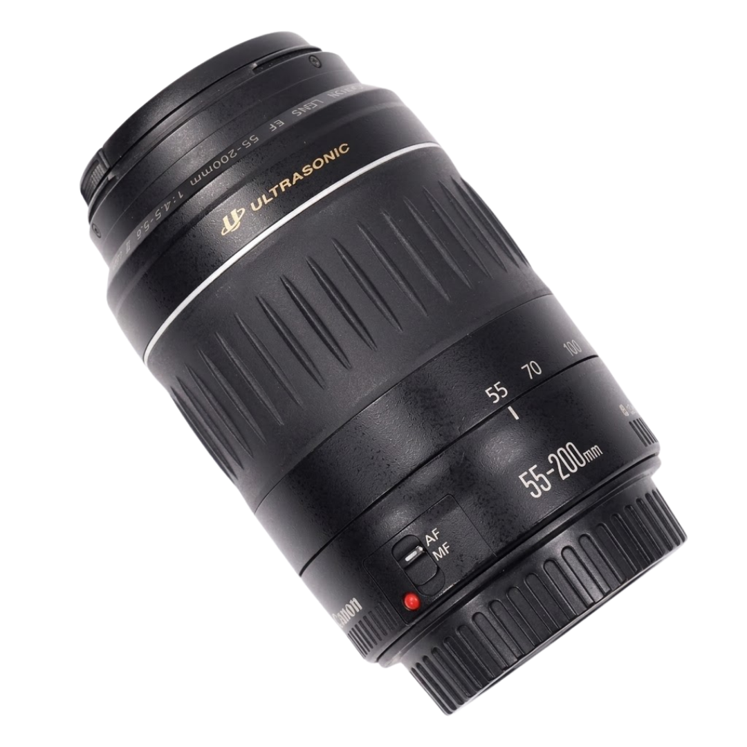 Lente Canon EF 55-200mm USM