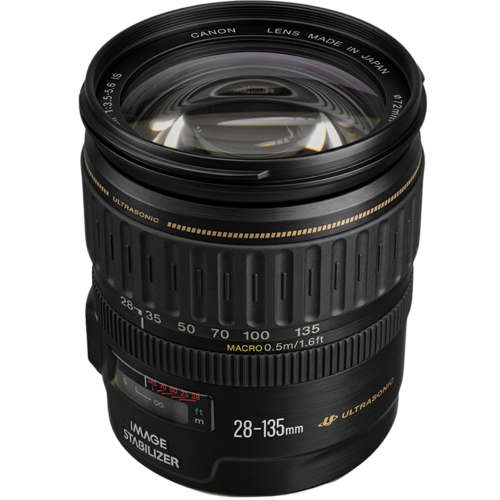 Canon EF 28-135mm f/3.5-5.6 IS