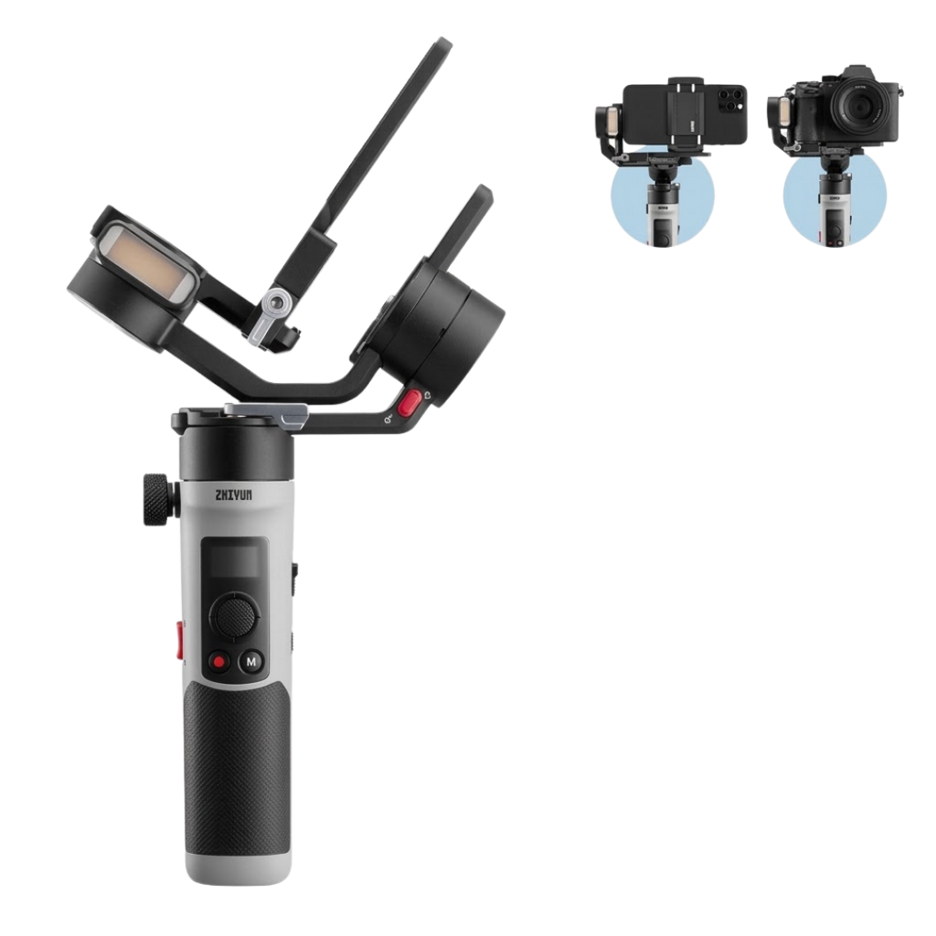 Estabilizador Zhiyun Crane M2S
