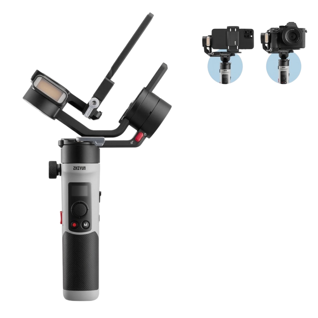 Estabilizador Zhiyun Crane M2S