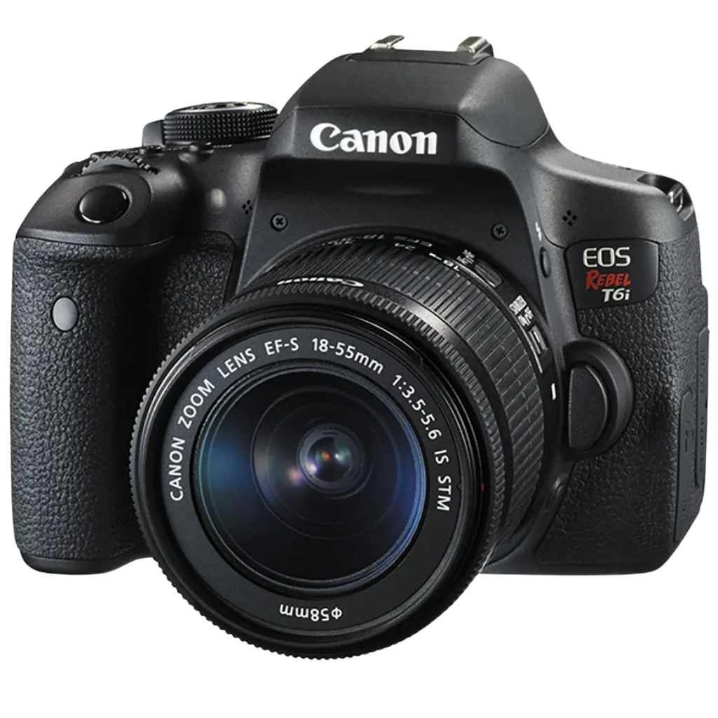 Canon T6i / 750D