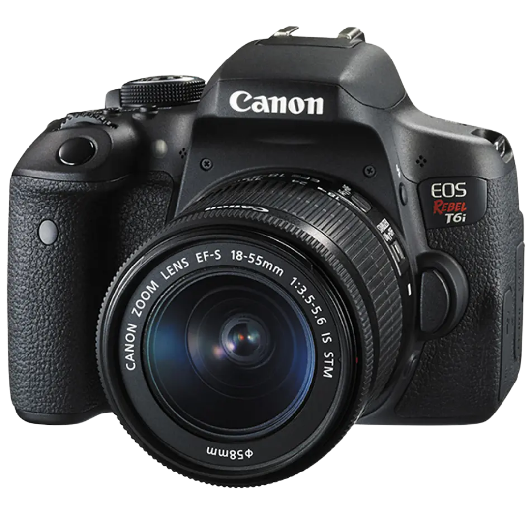 Canon T6i / 750D